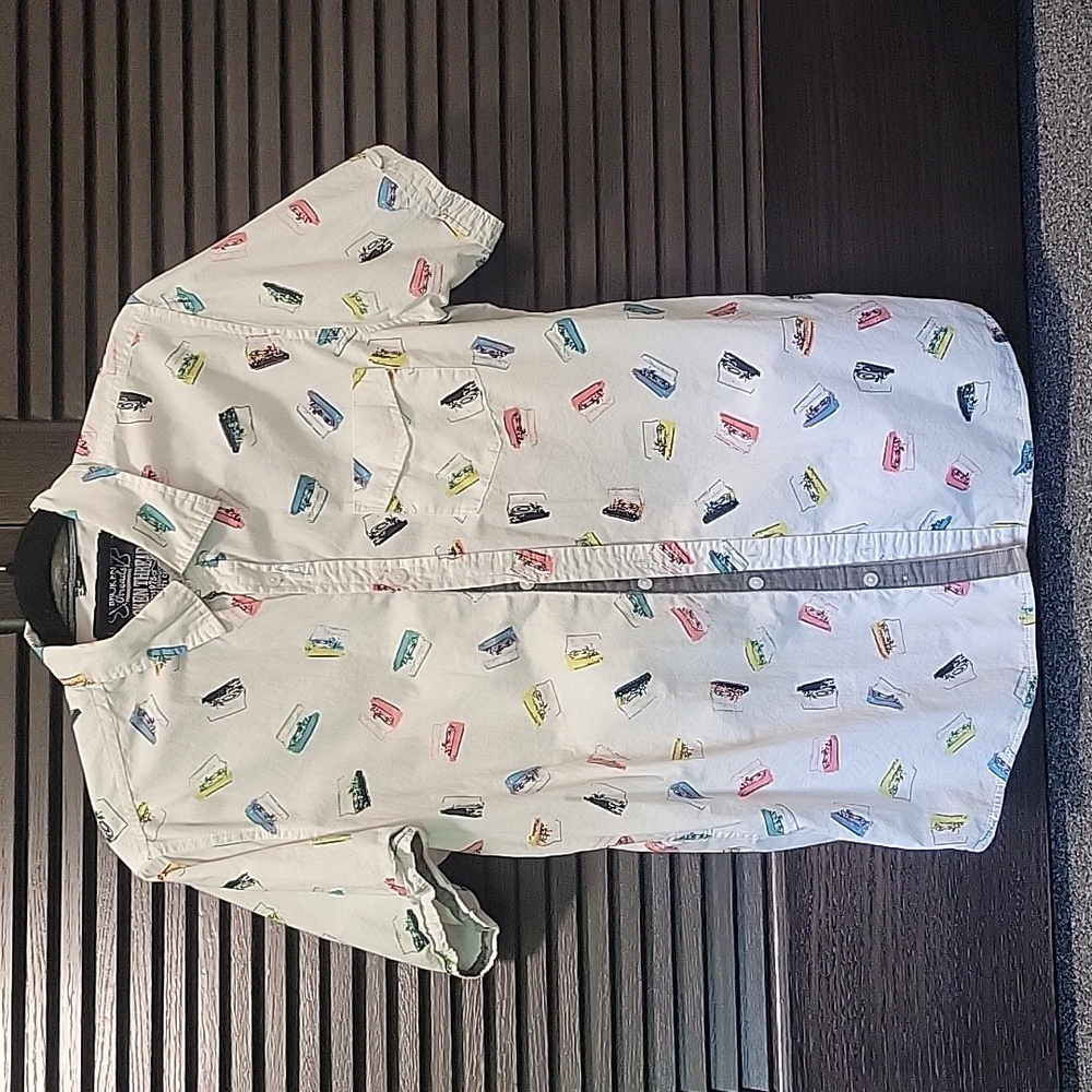 Broken Threads Button Down
